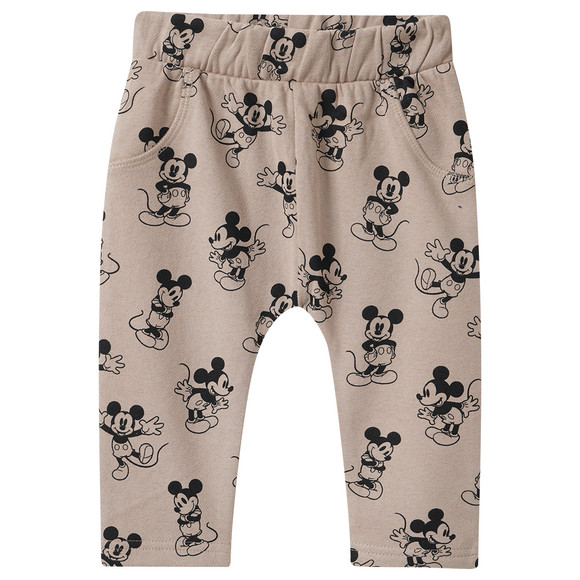 Micky Maus Jogginghose mit Allover-Print