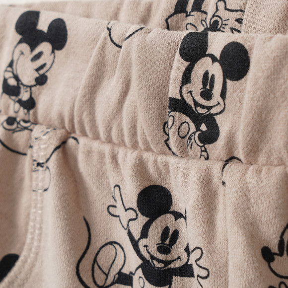 Micky Maus Jogginghose mit Allover-Print