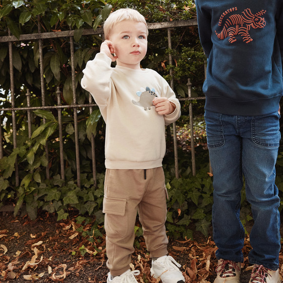 Baby Jogginghose mit Cargotaschen