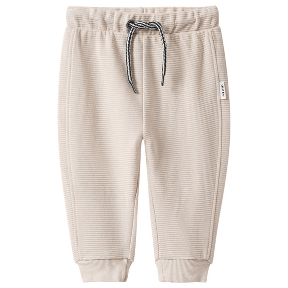 Baby Jogginghose mit Rippstruktur