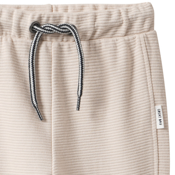 Baby Jogginghose mit Rippstruktur