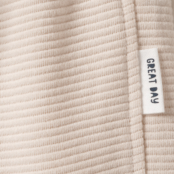 Baby Jogginghose mit Rippstruktur