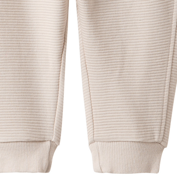 Baby Jogginghose mit Rippstruktur