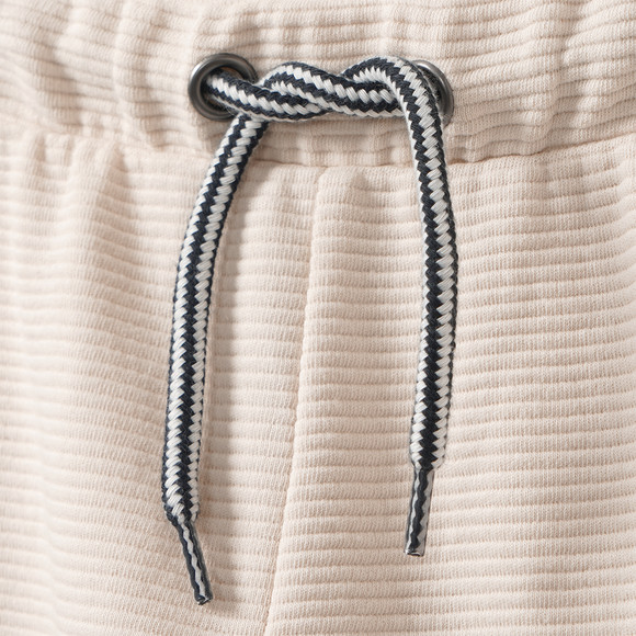 Baby Jogginghose mit Rippstruktur