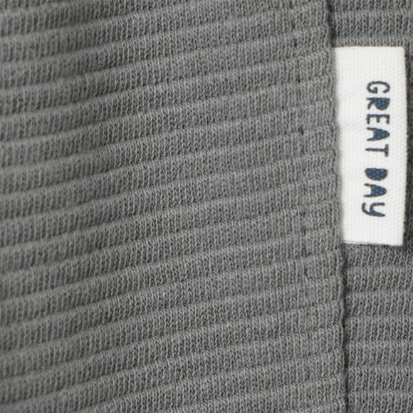 Baby-joggingbroek met ribstructuur