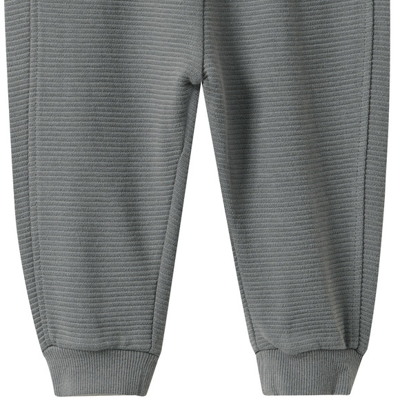 Baby-joggingbroek met ribstructuur