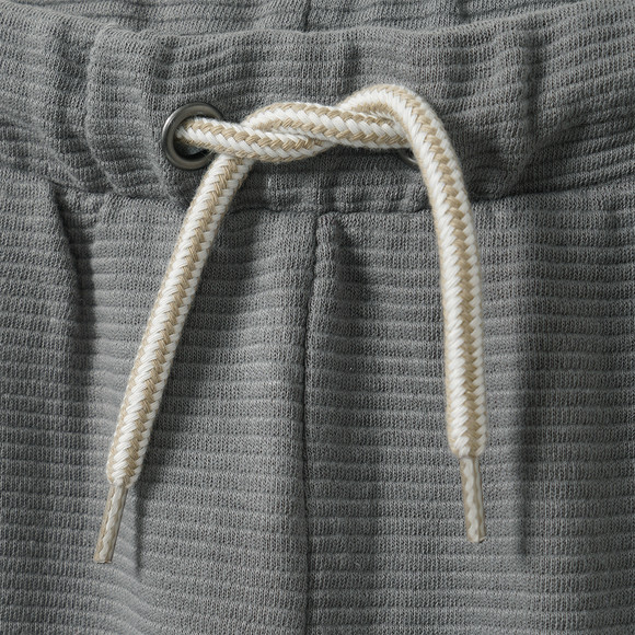 Baby-joggingbroek met ribstructuur