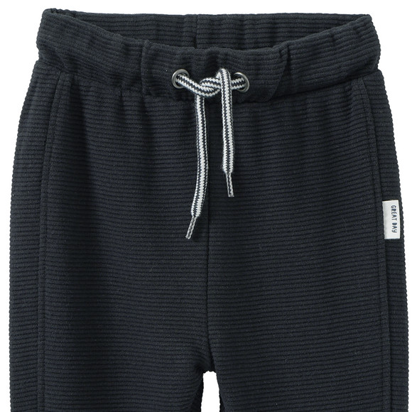 Baby Jogginghose mit Rippstruktur