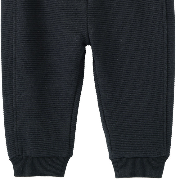 Baby Jogginghose mit Rippstruktur