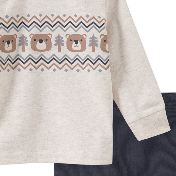 Newborn Set aus Langarmshirt und Leggings