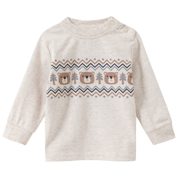 Newborn Set aus Langarmshirt und Leggings