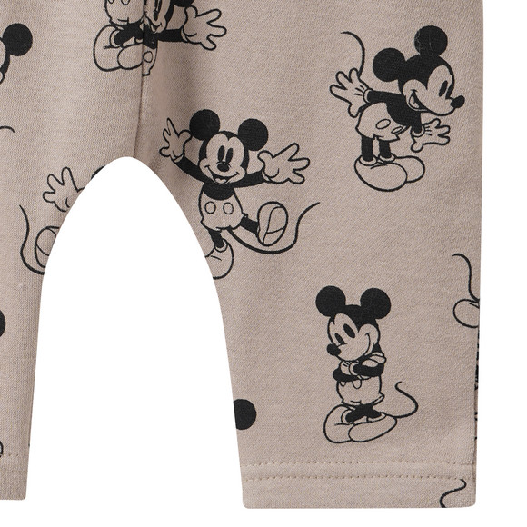 Micky Maus Jogginghose mit Allover-Print
