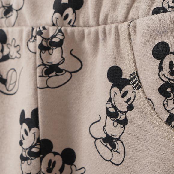 Micky Maus Jogginghose mit Allover-Print