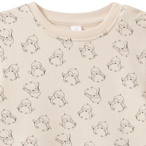 Babyjurk met pinguïnmotieven