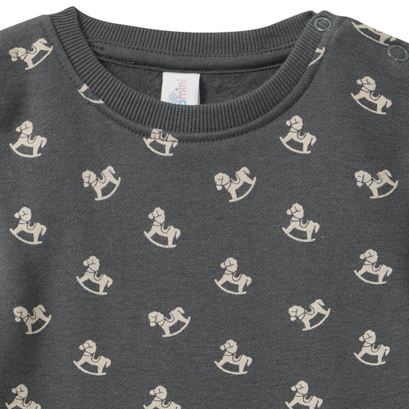 Babyjurk met all-over print