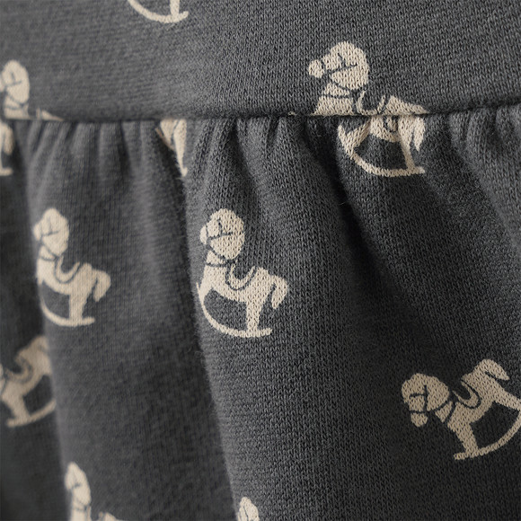 Babyjurk met all-over print