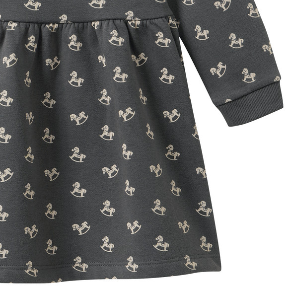 Babyjurk met all-over print