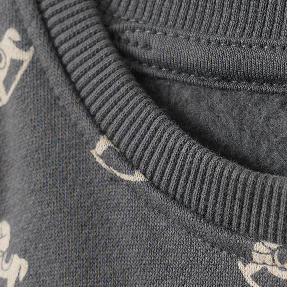 Babyjurk met all-over print