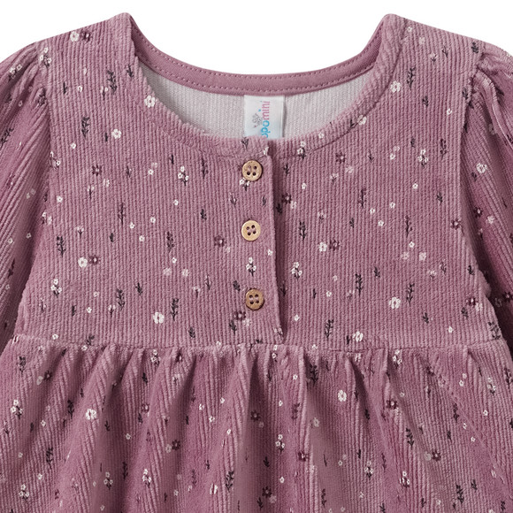 Babyjurk met bloemenprint