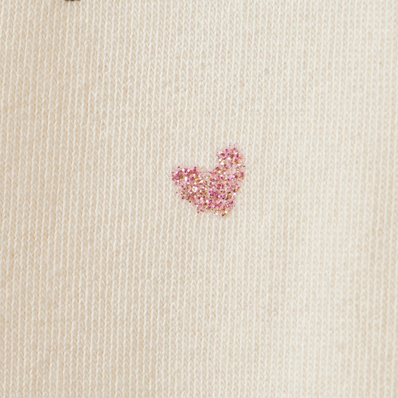 Baby Sweatshirt mit Glitzer-Print