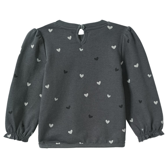 Baby Sweatshirt mit Glitzer-Print