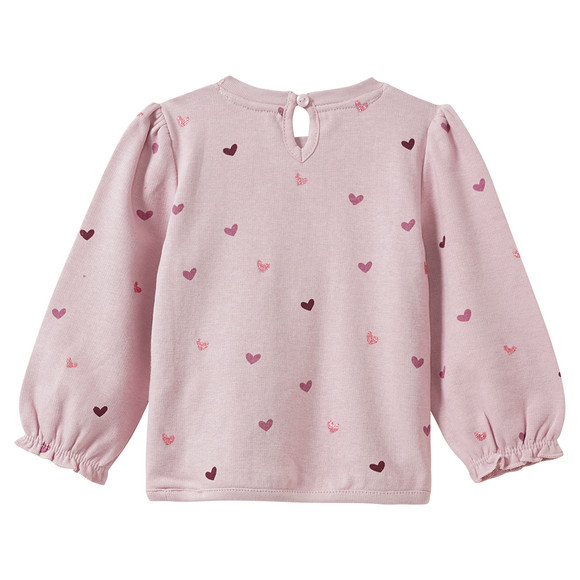 Baby Sweatshirt mit Glitzer-Print