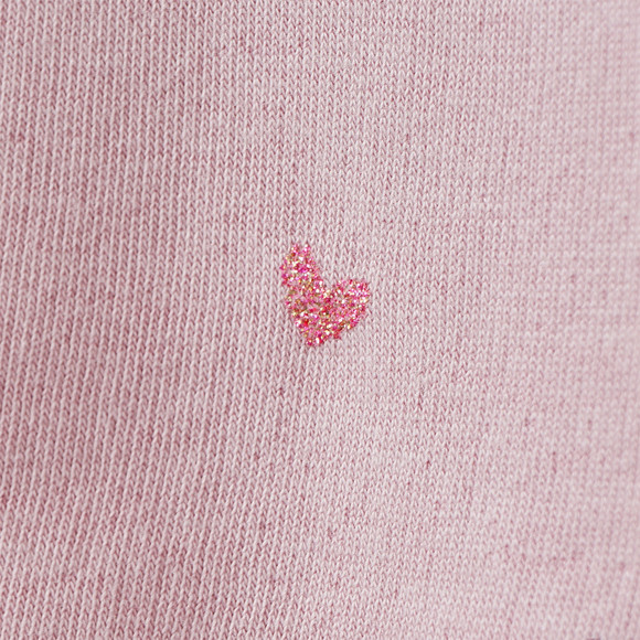 Baby Sweatshirt mit Glitzer-Print