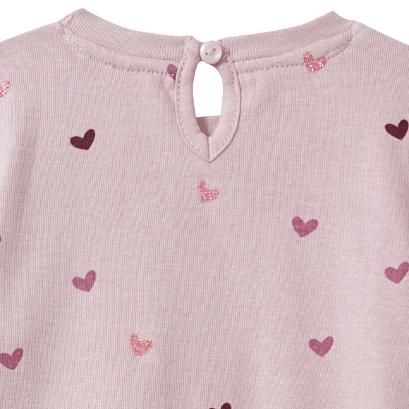 Baby Sweatshirt mit Glitzer-Print