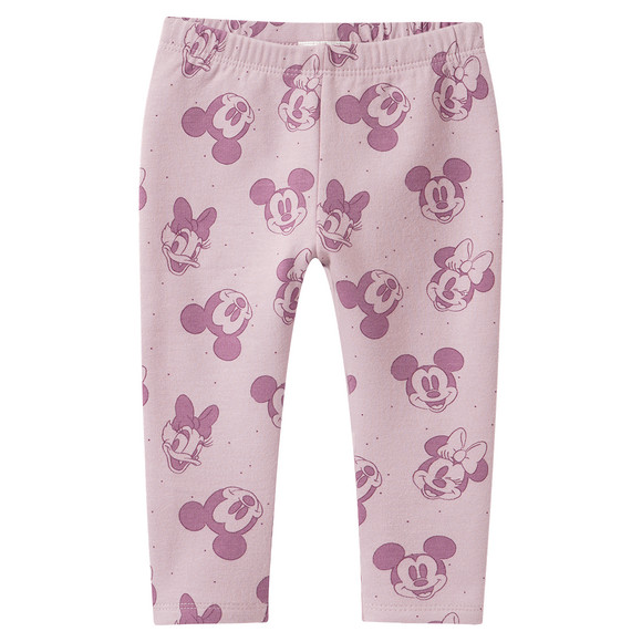 Minnie Mouse-legging met all-over print