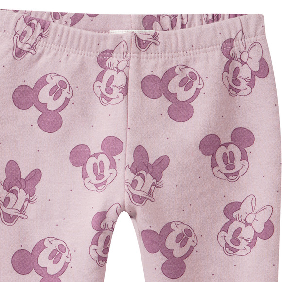 Minnie Mouse-legging met all-over print