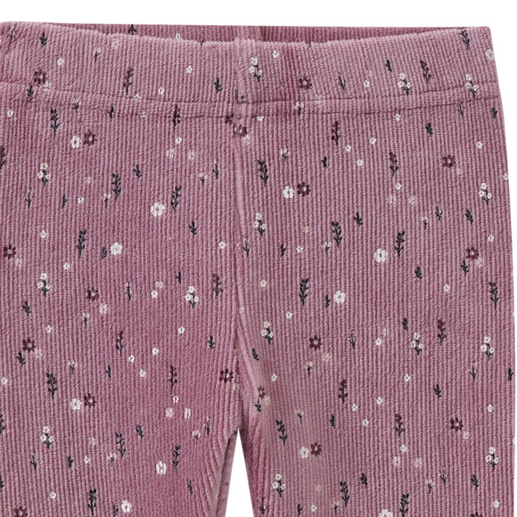 Baby Leggings mit Blumen-Print