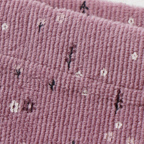 Baby Leggings mit Blumen-Print