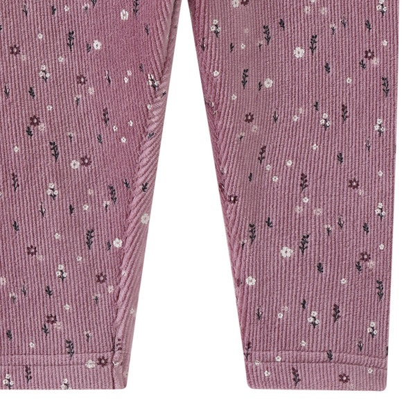 Baby Leggings mit Blumen-Print