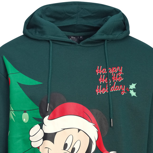 Mickey Mouse kerst hoodie met print