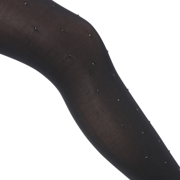 Damen Feinstrumpfhose mit Strasssteinchen