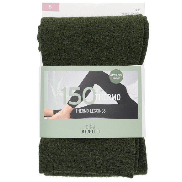 Dames leggings gemaakt van een viscosemix