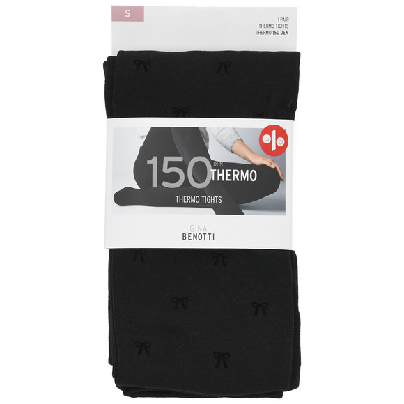 Damen Thermo-Strumpfhose 150 DEN