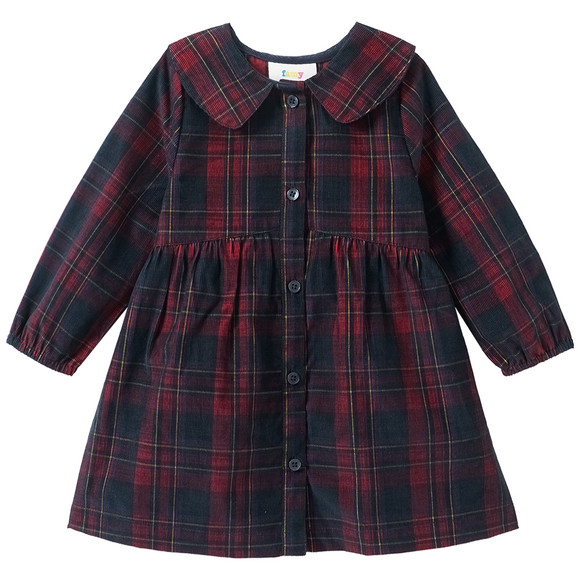 Baby Cordkleid mit Bubikragen