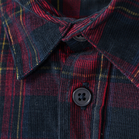 Jungen Weihnachtshemd mit Stickerei