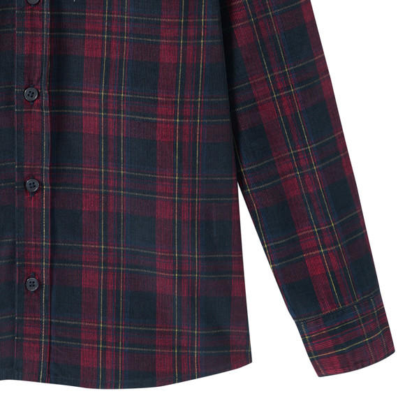 Jungen Weihnachtshemd mit Stickerei