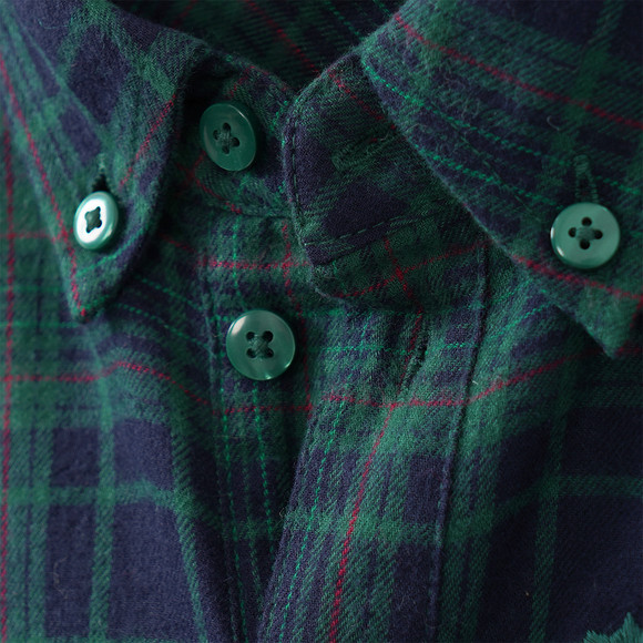 Jongens' kerstshirt met borduursel