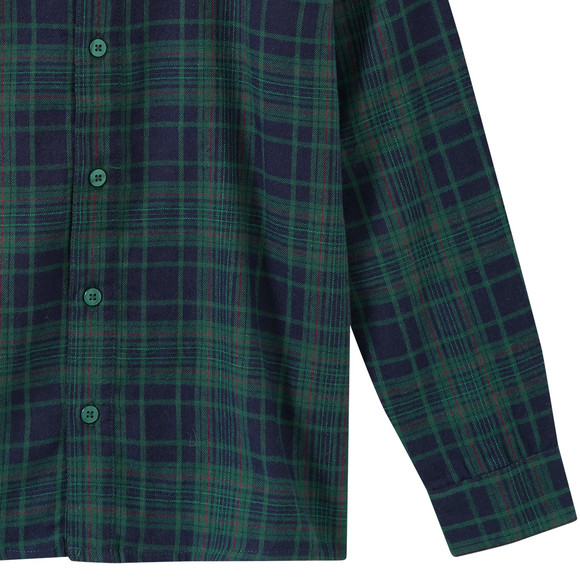 Jongens' kerstshirt met borduursel