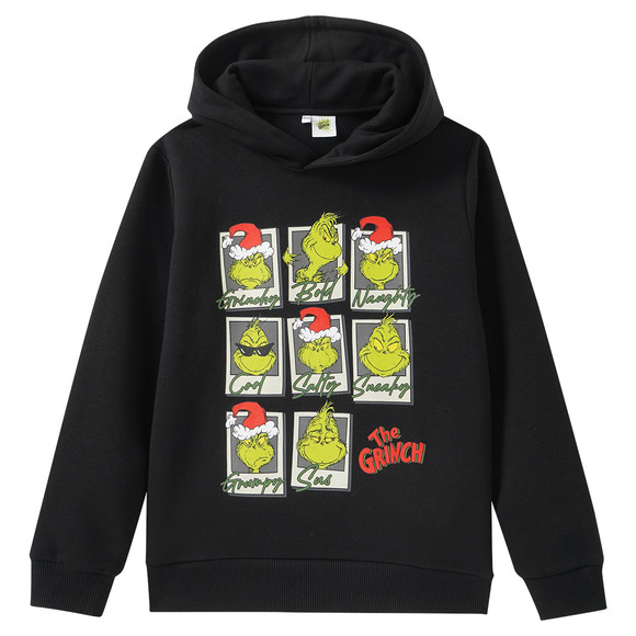 The Grinch Weihnachtshoodie mit Print