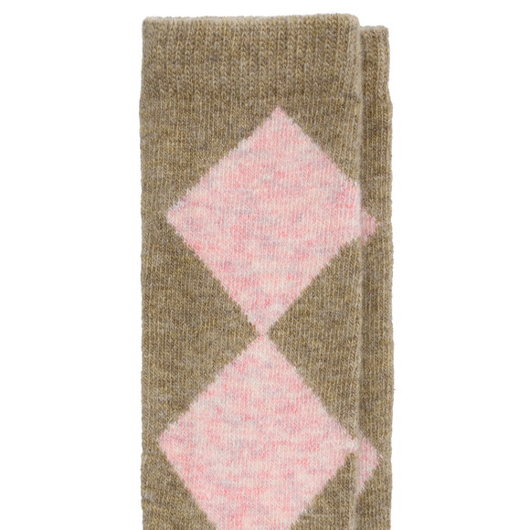 1 Paar Damen Socken mit Wollanteil