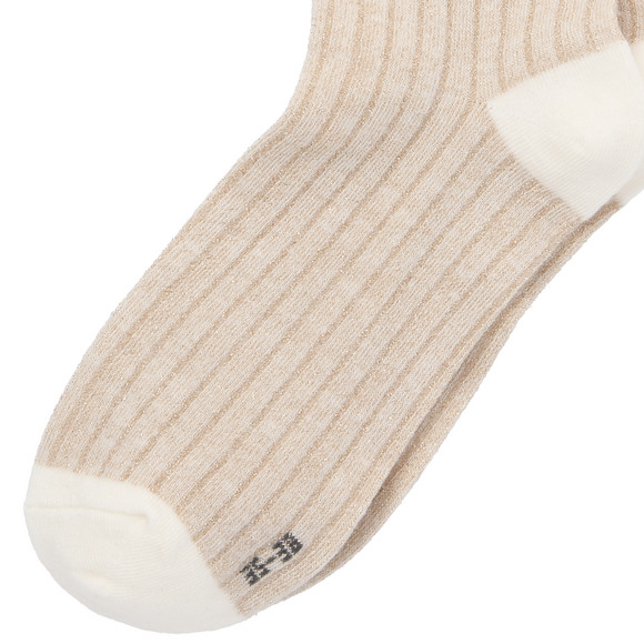 1 paar damessokken met wol