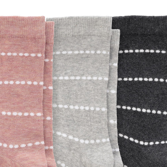3 Paar Damen Socken im Set