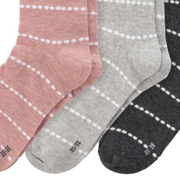3 Paar Damen Socken im Set