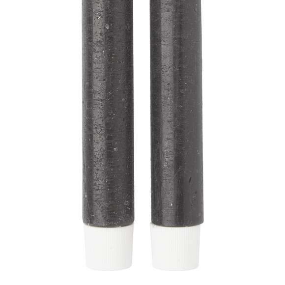 2 LED Stabkerzen im Set