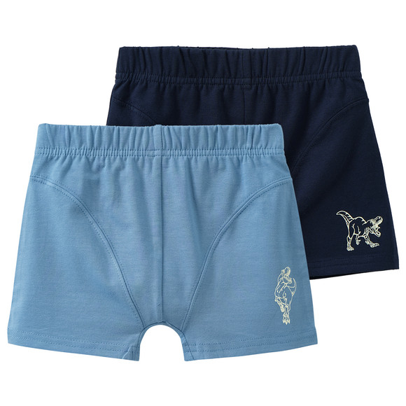2 Jungen Boxershorts im Doppelpack