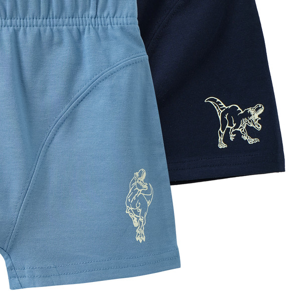 2 Jungen Boxershorts im Doppelpack